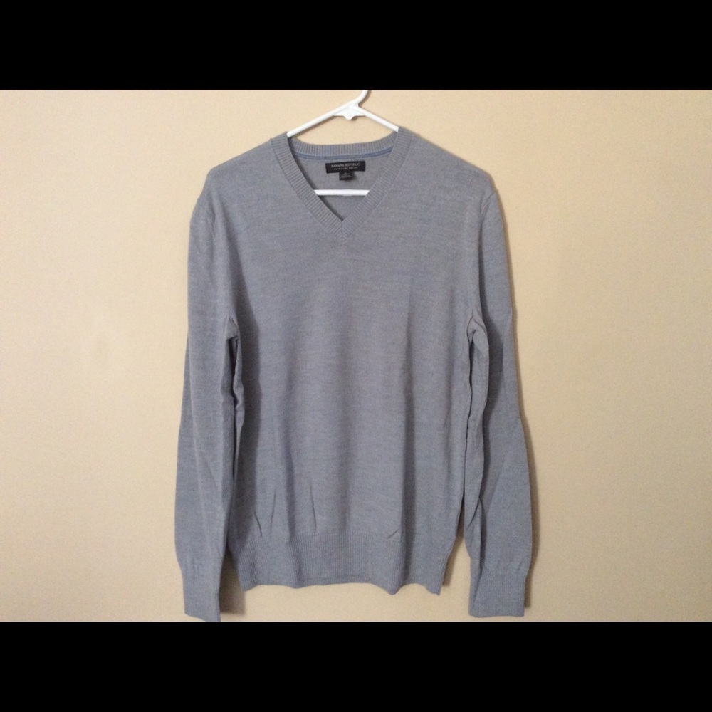 Banana Republic merino wool sweater
